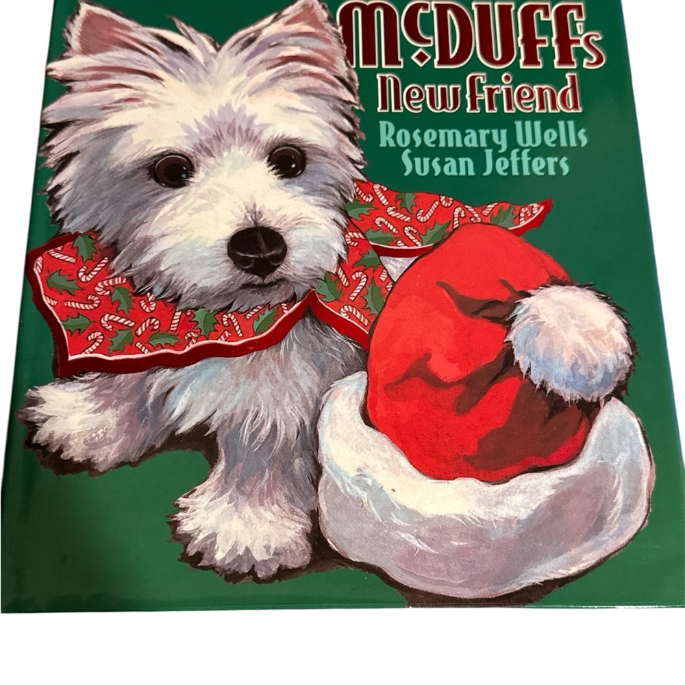 McDuff's New Friend Dog Book 1998